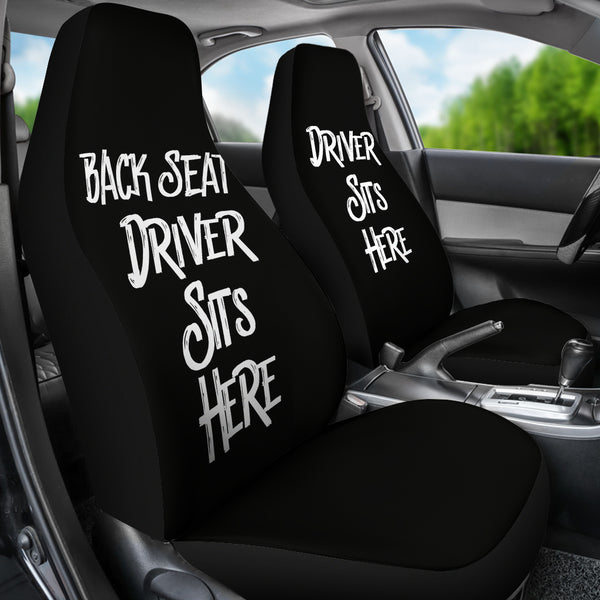 Back Seat Driver Car Seat Covers