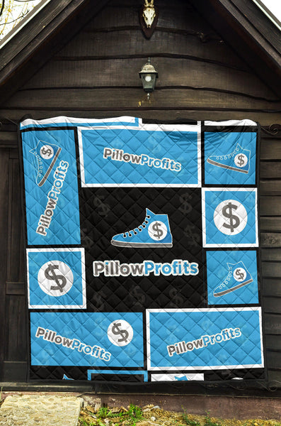 Black standard Quilt