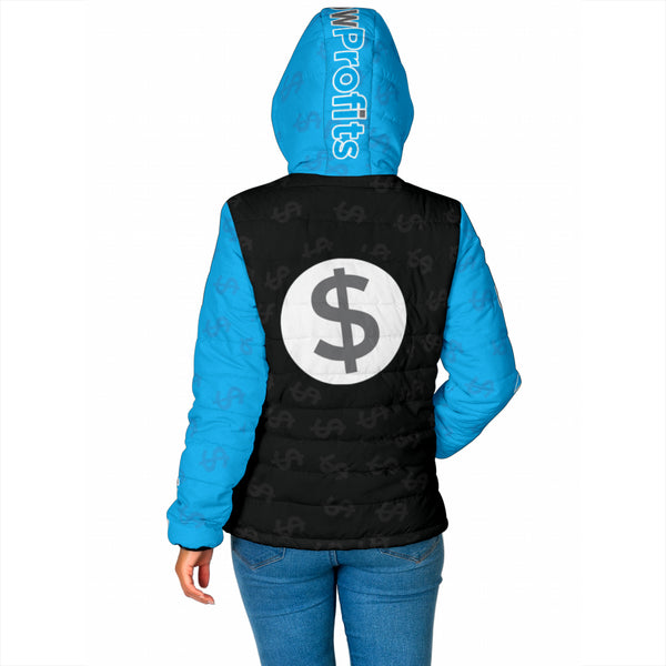 womens padded jacket