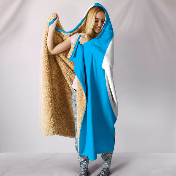 standard hooded blanket