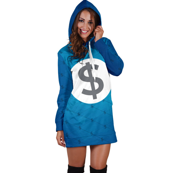 Test Hoodie Dress DHL