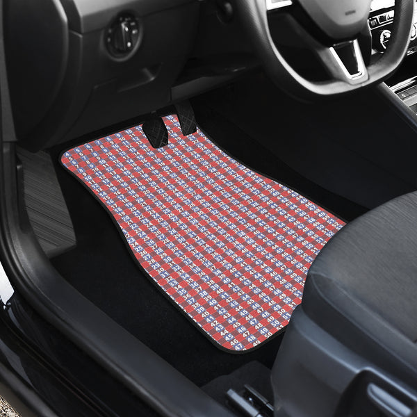 front and back mats test standard