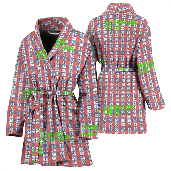 Womens Bath Robe DHL