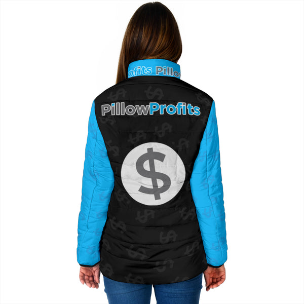 womens padded jacket