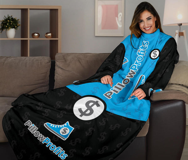 adult sleeve blanket test