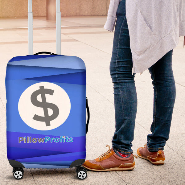 Pillow Profits Luggage Cover