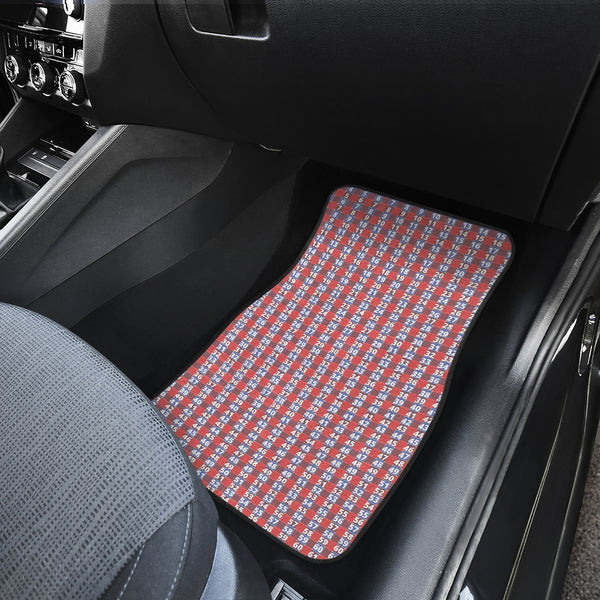 front and back mats test standard