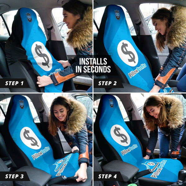 emb car seat cover