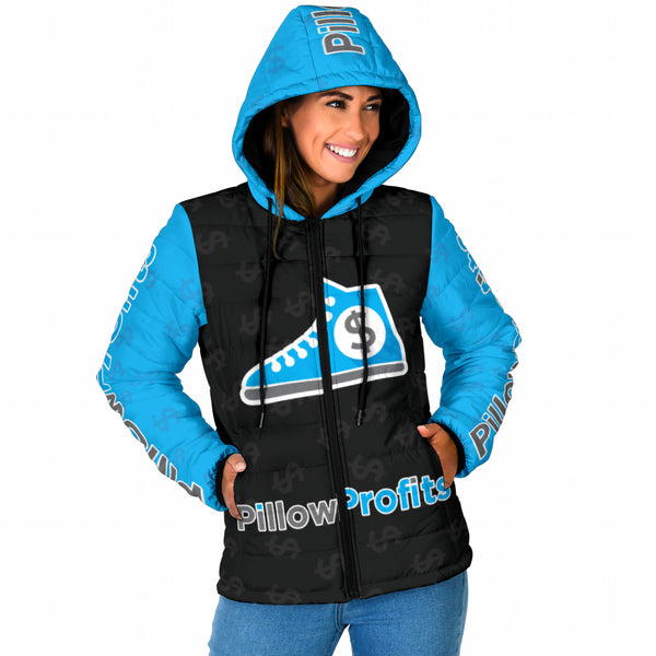 womens padded jacket