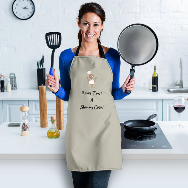 Women's Apron - Skinny Cook