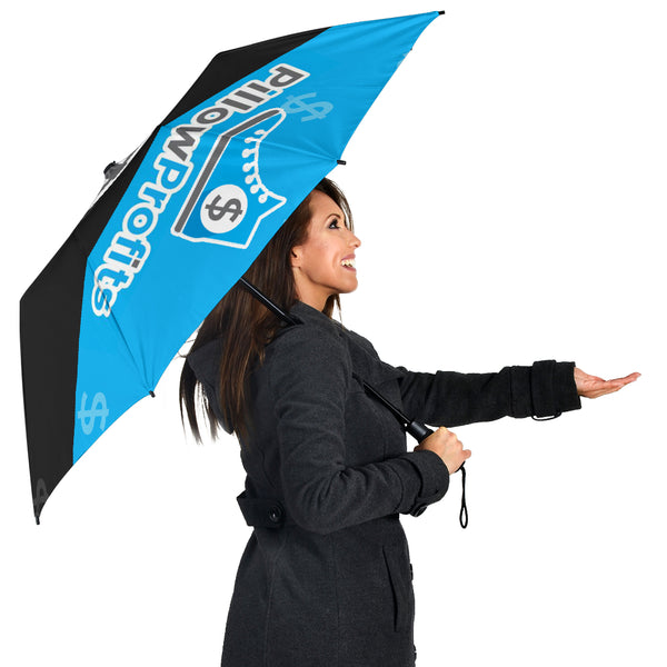 white background umbrella