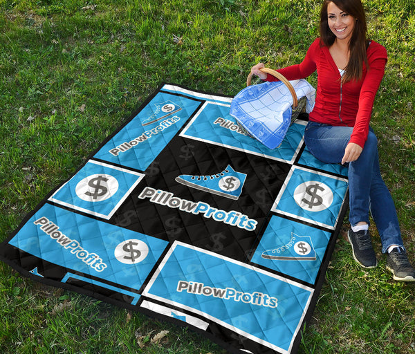 Black standard Quilt