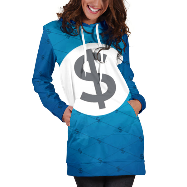 Test Hoodie Dress DHL