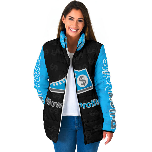 womens padded jacket