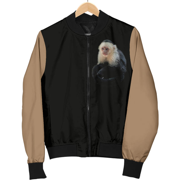 Capuchin Womens Bomber Jacket