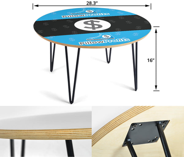circile coffee table test