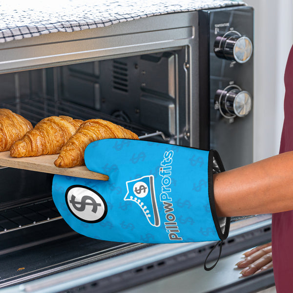 oven mitt single