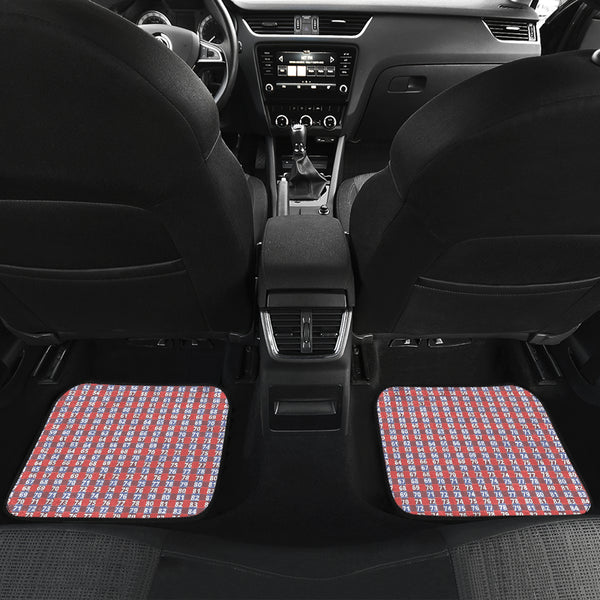 front and back mats test standard