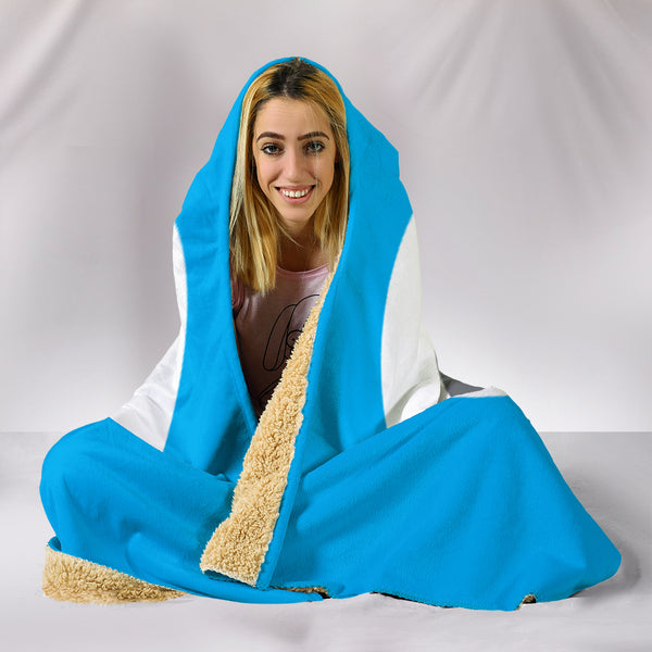 standard hooded blanket