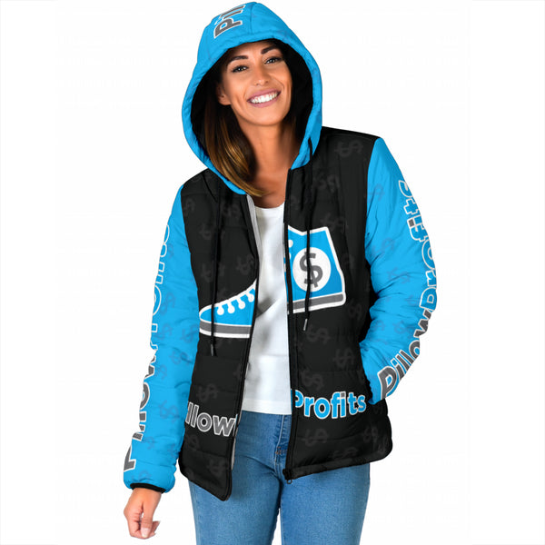 womens padded jacket