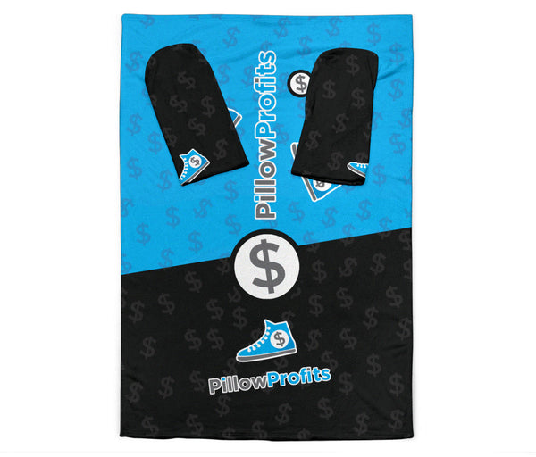 adult sleeve blanket test