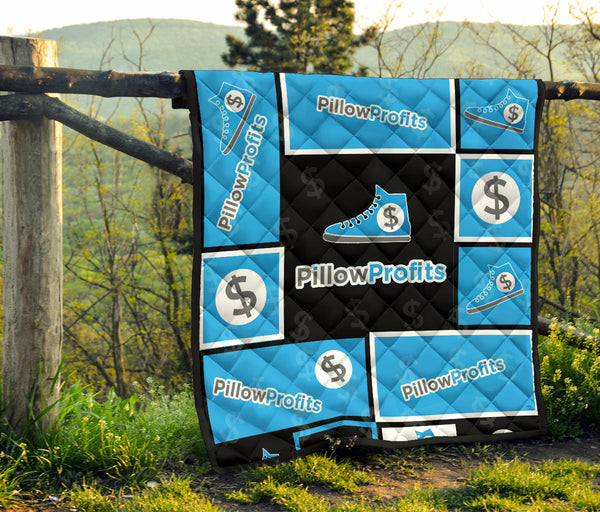 Black standard Quilt