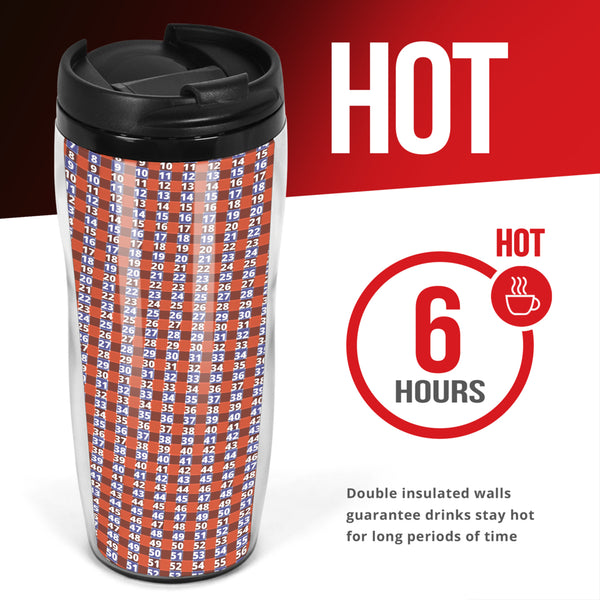 reusable coffee cup live