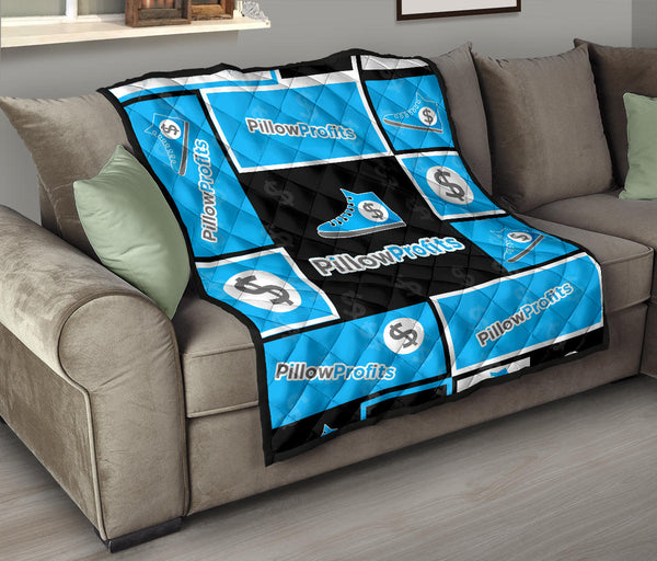 Black standard Quilt