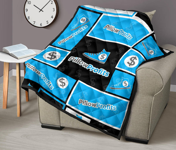 Black standard Quilt